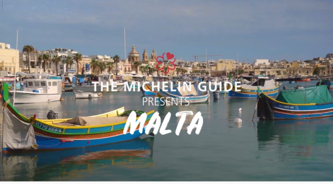Food & Travel: A Michelin Guide To ‘Malta’ (Video)