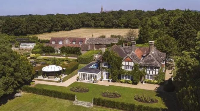 English Country Homes: ‘Morley Manor’, Hamlet Of Shermanbury, West Sussex