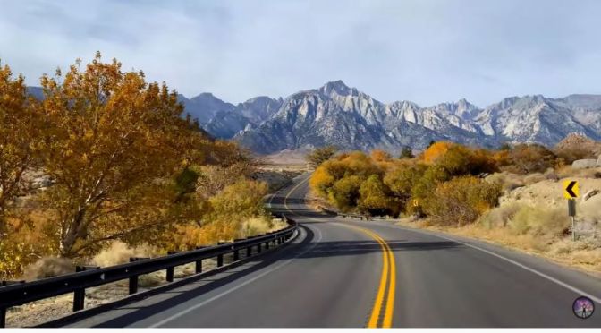 Full-Time Camper Travel: Catherine Gregory In The Eastern Sierras (Video)