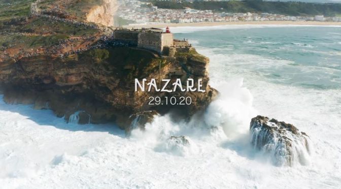 Travel & Adventure Video: ‘Nazaré, Portugal’ – Home Of Biggest Waves On Earth