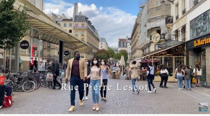 Walking Tour Video: ‘Paris – Châtelet – Les Halles’