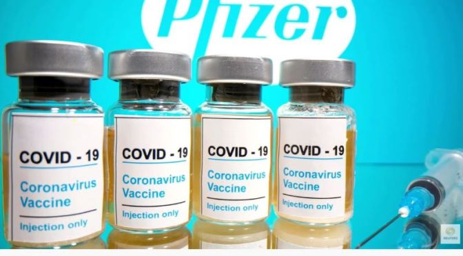 Pfizer’s Covid-19 Vaccine Is 90% Effective, But Has Storage & Shipping Issues