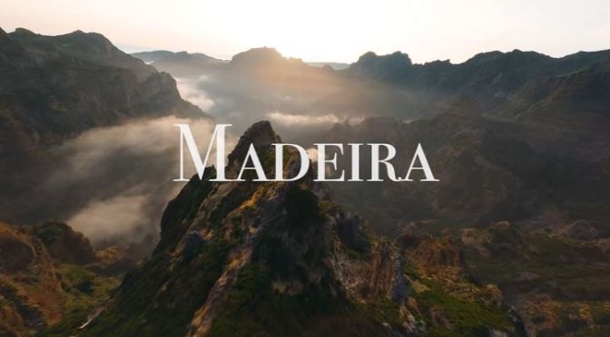 Travel: ‘Island Of Madeira – Portugal’ Filmed As “Photron Fastcam Video”