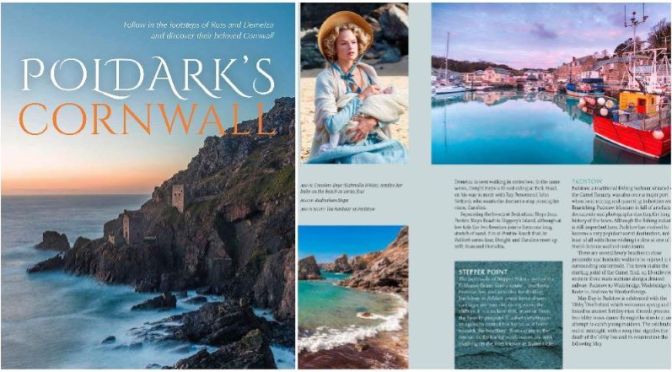 New Travel & Film Books: “Poldark’s Cornwall” By Gill Knappett (Jan 2021)