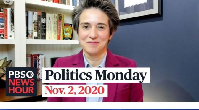Politics Monday: Tamara Keith And Amy Walter On The Campaigns Final Days