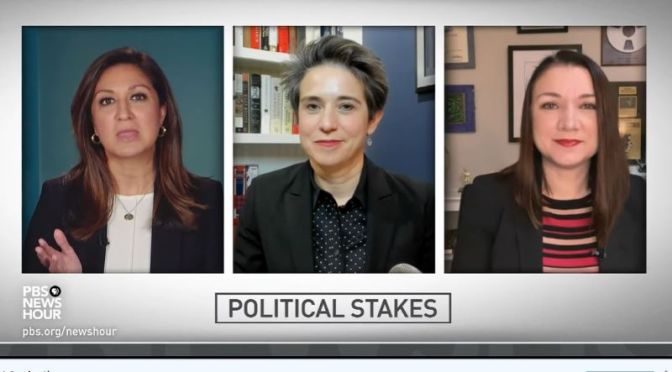 Politics Monday: Tamara Keith And Amy Walter On Biden Win (PBS Video)