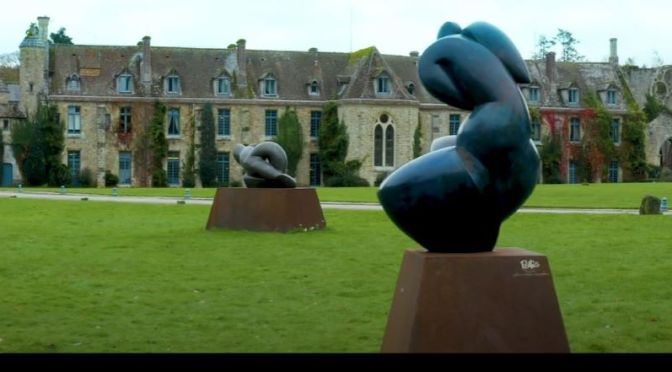 Top Exhibitions: ‘Pollès – Monumental Sculptures’, Abbaye des Vaux de Cernay, France (Cinematic Video)
