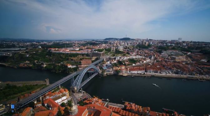 New Aerial Travel Video: ‘Porto, Portugal’ (2020)