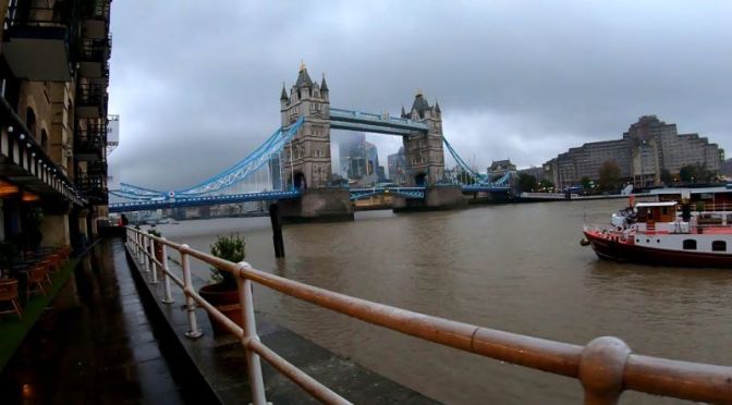New Walking Tour Videos: ‘London Tower Bridge’