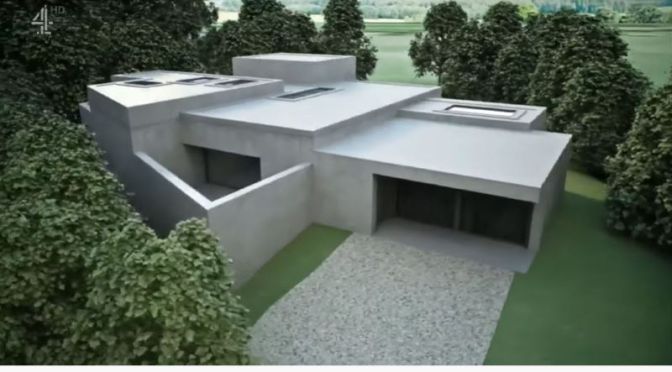 Innovative Architecture: ‘Single-Story’ High-Tech Concrete Home In East Sussex, England (Video)