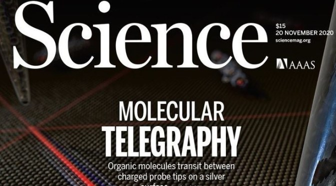 TOP JOURNALS: RESEARCH HIGHLIGHTS FROM SCIENCE MAGAZINE (NOV 20, 2020)