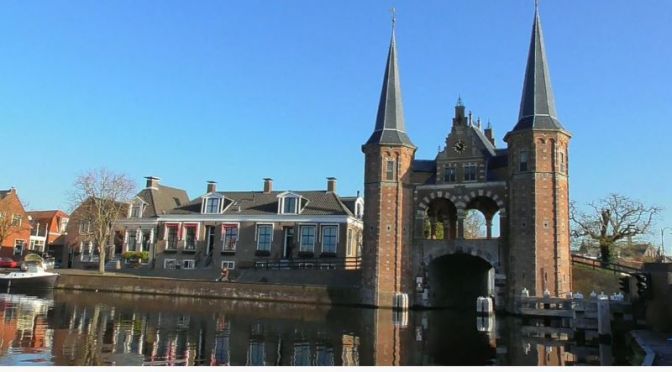 Travel: City Of Sneek, Friesland, Netherlands