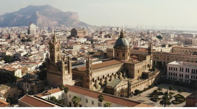 Aerial Travel: Madrid, Barcelona & Cadiz, Spain