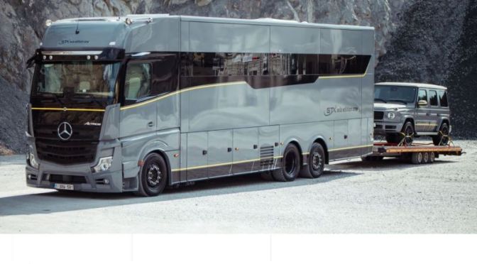 Top New Motorhomes: ‘STX Eila Edition One’ – “5 Star Hotel On Wheels” (Video)
