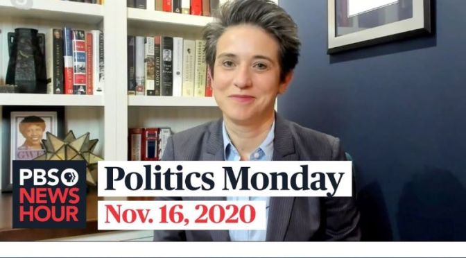 Politics Monday: Tamara Keith And Amy Walter On Presidential Transition