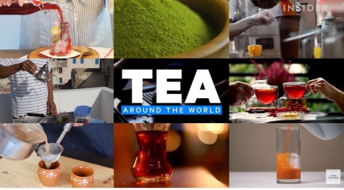 Food & Beverage: ‘How Tea Is Enjoyed Around World’