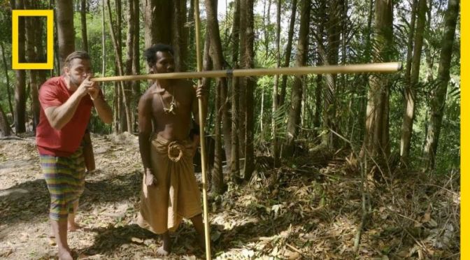 Thailand: ‘Blowguns Of The Mani Tribe’ (Video)