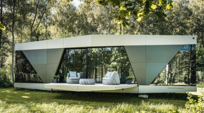 Future Housing: ‘iOhouse – The Space’ Is A Fully Off-Grid, Prefab Smart Home