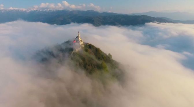 New Aerial Travel Video: Pamukkale & The Blue Mosque In Turkey (2020)