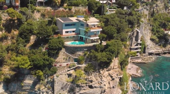 Italian Villa Video Tours: ‘Genoa – Lugurian Coast’