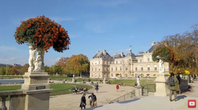 Paris Walking Tour Video: ‘Jardin Du Luxembourg’