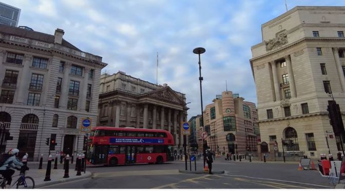 Travel: A Thanksgiving Walk Through The Old ‘City Of London’ (Video)