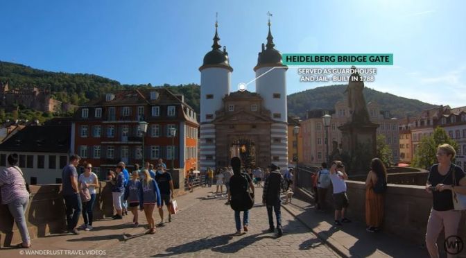 Walking Tour: ‘Heidelberg – Southwestern Germany’