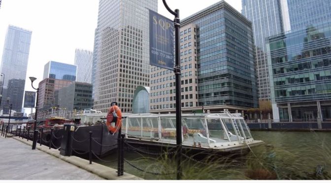 Walking Tours: ‘Canary Wharf, London’ (Video)
