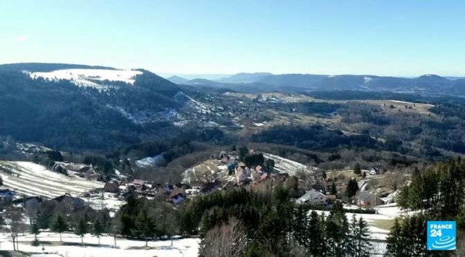 Travel & Culture: ‘Winter In Champ Du Feu’, Vosges Mountains, France (Video)