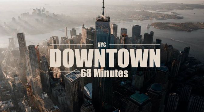 Aerial Travel: Lower Manhattan, New York