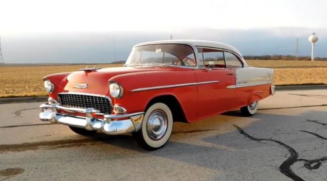 Classic Cars: The ‘1955 Chevrolet Bel Air’ (Video)