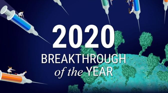 Science: ‘Breakthrough Of The Year In 2020’ (Video)