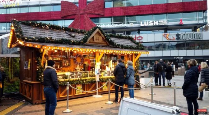 Travel & Food: Christmas Market In Berlin, Germany