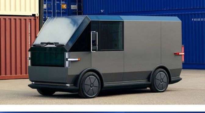 Technology: ‘2021 CAnoo VAN’ – The Most Versatile Electric Delivery Vehicle