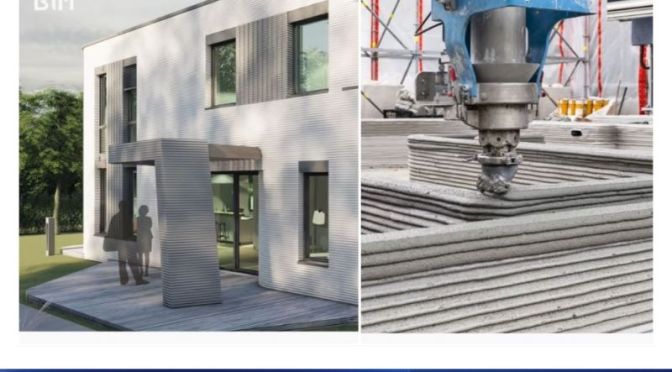 Future Of HomeBuilding: ‘3D-Printed HOmes’ Fully Certified In Germany