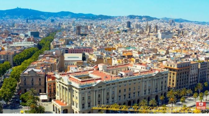 Aerial Travel: ‘Barcelona – Spain’ In 8K UHD (Video)