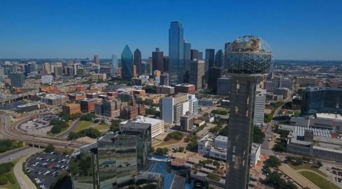 Aerial Travel Video: ‘Dallas – Texas’