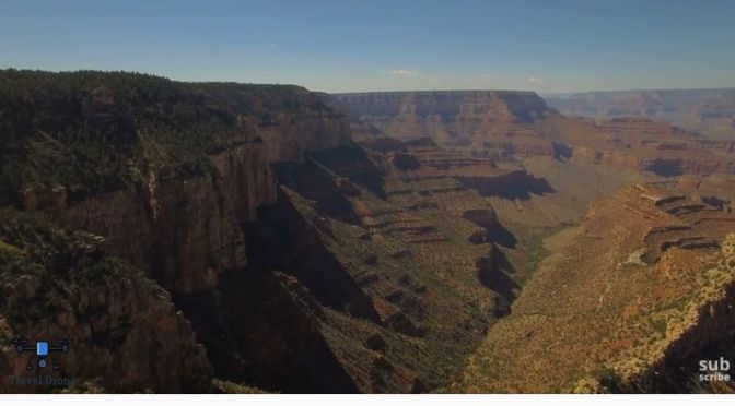 Aerial Travel: The ‘Grand Canyon – Arizona’ (Video)
