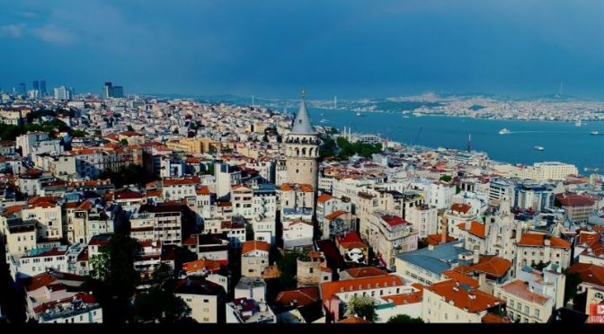 Aerial Travel: ‘Istanbul – Turkey’ (8K UHD Video)