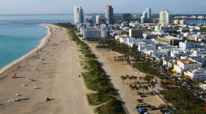 Aerial Travel: ‘Miami In Southeastern Florida’