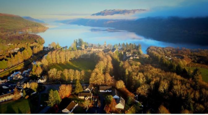 Views: Small Isles Of Rùm And Canna, Fort Augustus In Scotland (Video)