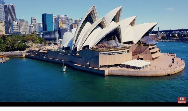 Aerial Travel: 'Sydney – Australia' in 8K UHD (Video) | Boomers Daily