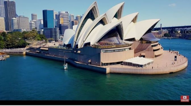 Aerial Travel: ‘Sydney – Australia’ in 8K UHD (Video)