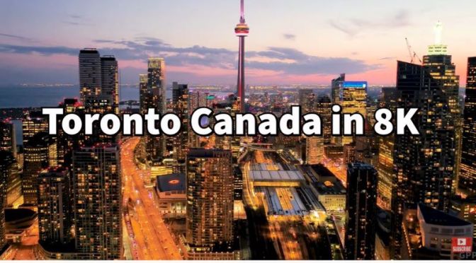 Aerial Travel: ‘Toronto’ In Ontario, Canada (Video)