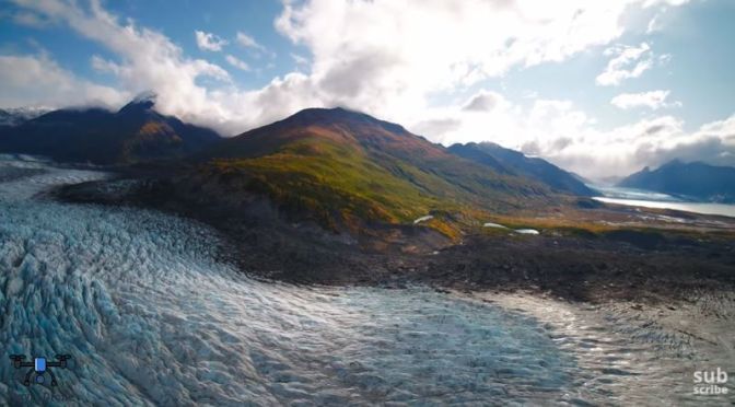 Aerial Travel: ‘Alaska’ – USA’s Largest State (Video)