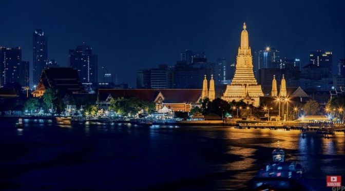 Timelapse Travel: Bangkok – Thailand (8K UHD Video)