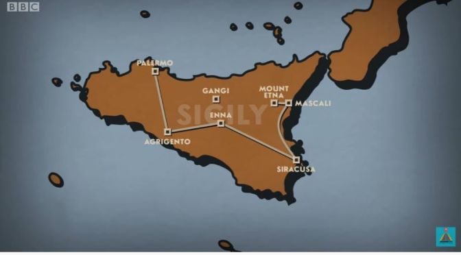Great Train Journeys: ‘Palermo To Mount Etna’ In Sicily, Italy (BBC Video)