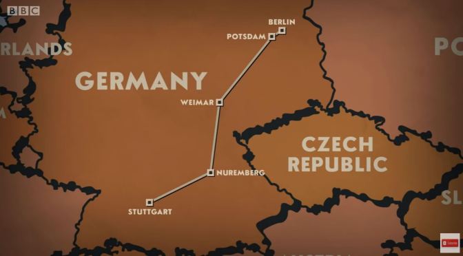 Train Journeys: ‘Berlin to Stuttgart’ (BBC Video)