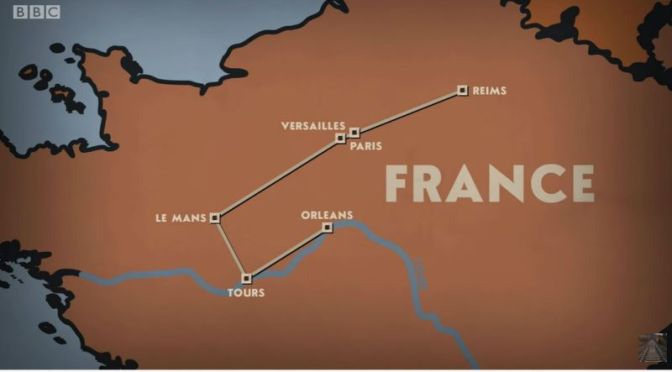 Train Journeys: ‘Orleans To Reims’, France (Video)