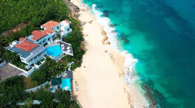 Beachfront Estate Tour: ‘Terres Basses, St. Martin’ In The Caribbean (Video)